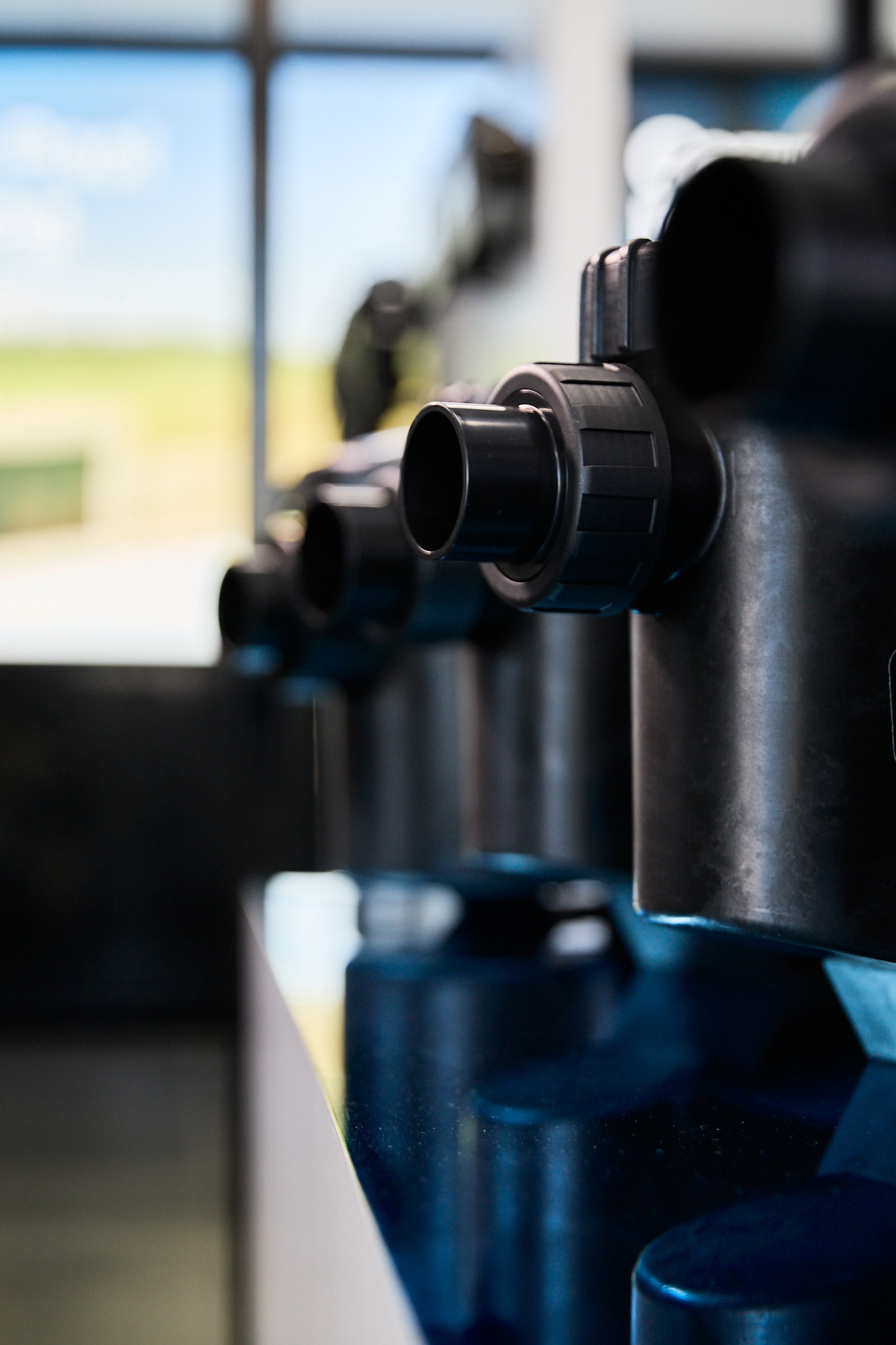 Pool filtration and pump fittings