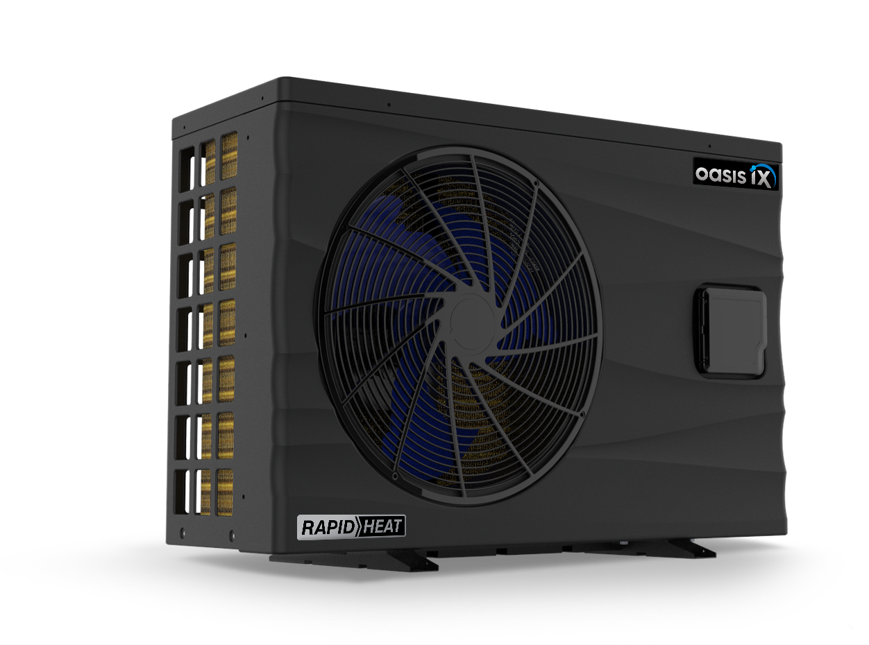 Oasis iX inverter pool heat pump